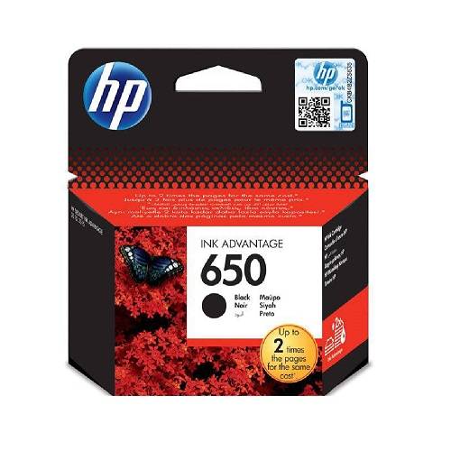 اتش بي 650 حبر طابعة اسود موديل رقم.CZ102AKBHL