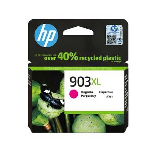 اتش بي 903اكس ال اورجينال طابعه حبر عاليه الانتاجيه ارجواني موديل رقم.903XL