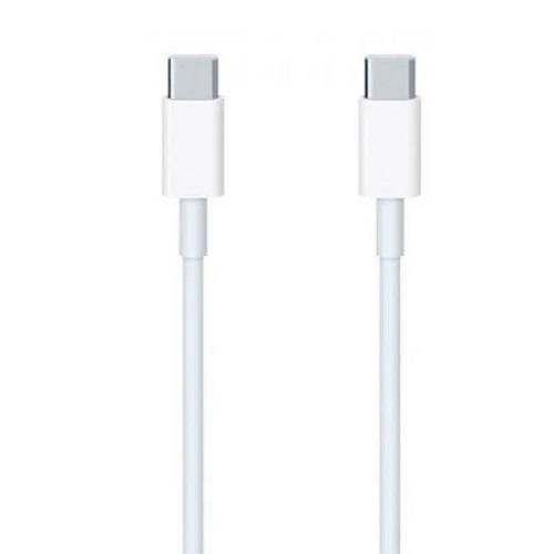 ابل كيبل شحن Type C الى Type C بطول 1م ابيض موديل رقم.MUF72ZM/A