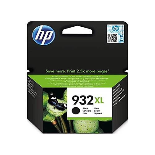 اتش بي 932XL حبر طابعة اصلية عالية الانتاجية اسود موديل رقم.932-1