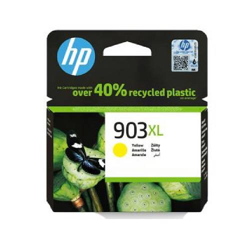 اتش بي 903XL حبر طابعة اصلية عاليه الانتاجيه اصفر موديل رقم.903XL-1