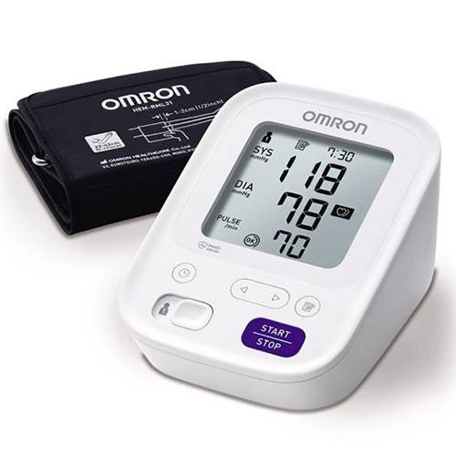 اومرون M3 جهاز قياس ضغط الدم من اعلي الذراع