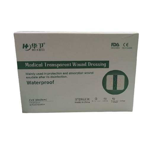 هواوي ضمادة طبية شفافة للجروح 10×15سم