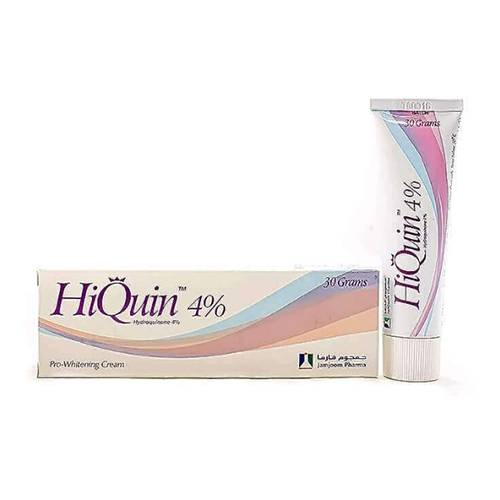 هاي كوين 4% كريم تفتيح البشرة 30جم