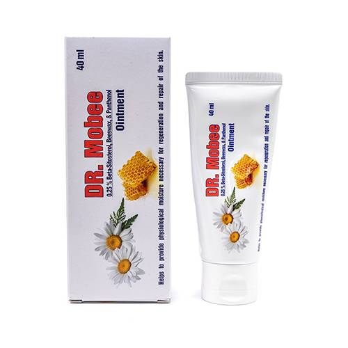 دكتور موبي 0.25% مرهم عشبي لعلاج ندبات الحروق واصلاح البشرة 40مل