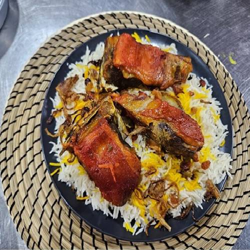 مندي لحم