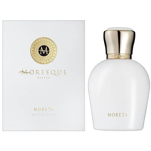 عطر موريسك موريتا وايت كوليكشن او دو بيرفيوم للجنسين 50مل