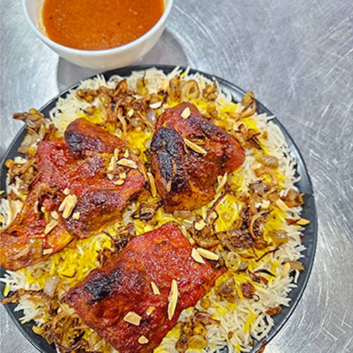 صينية لحم مشوي بالفرن تكفي 4اشخاص