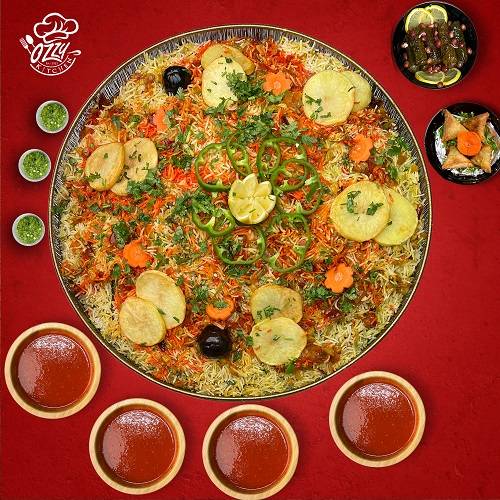 برياني دجاج تكفي 3اشخاص