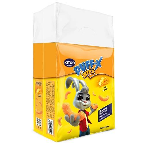 كتكو بايتس ذرة منفوخة بالجبنة 20جم 20حبة