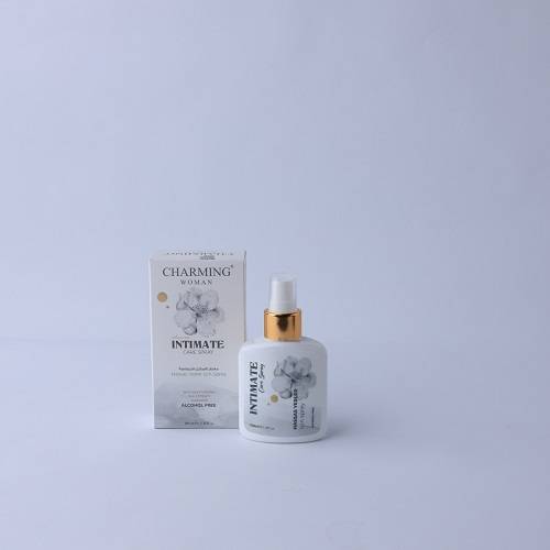 شارمنغ ومان معطر للاماكن الحساسة 100مل اسود