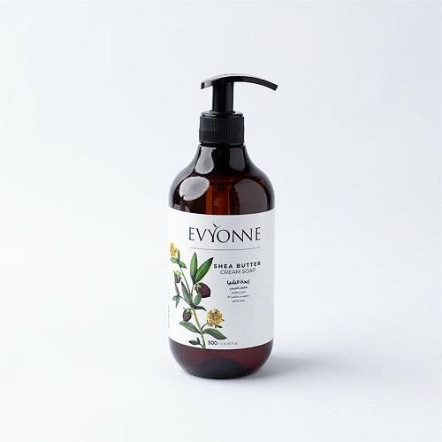 ايفون صابون غسيل يدين كريمي برائحة زبدة الشيا 500مل