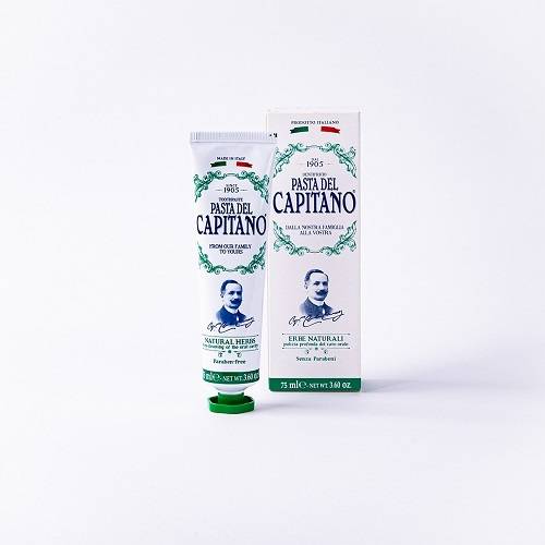 باستا ديل كابيتانو معجون اسنان بالاعشاب الطبيعية 75مل