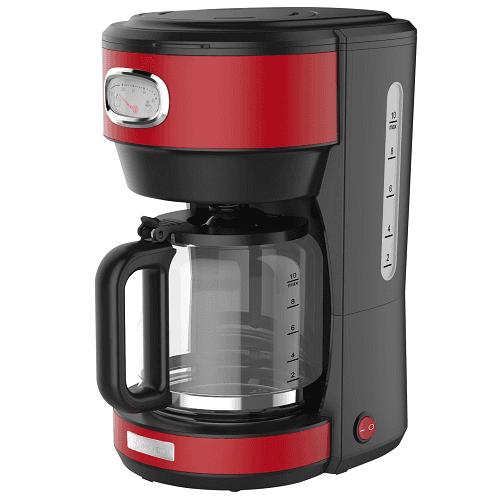 وستنجهاوس ماكينة تحضير القهوة احمر 1000واط