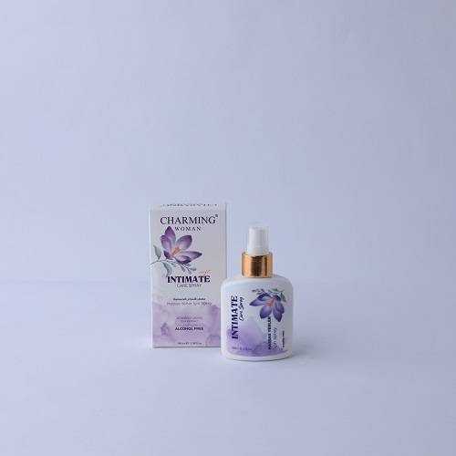 شارمنغ ومان معطر للاماكن الحساسة 100مل بنفسجي