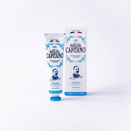 باستا ديل كابيتانو معجون اسنان للمدخنين 75مل