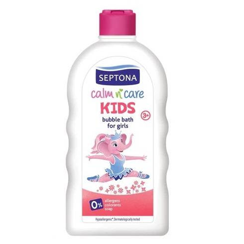 سيبتونا كالم ان كير سائل استحمام الفقاعات للاطفال بناتي 500مل