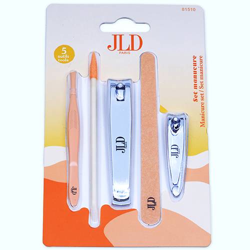 جي ال دي باريس مجموعة العناية بالاظافر 5قطع رقم.81510