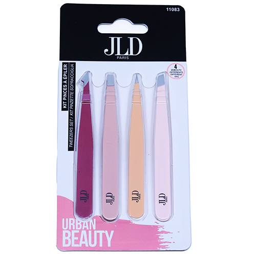 جي ال دي باريس مجموعة ملاقط 4حبة رقم.11083