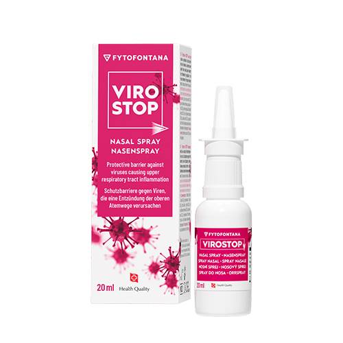 فيتوفونتانا فيروستوب بخاخ للانف 20مل