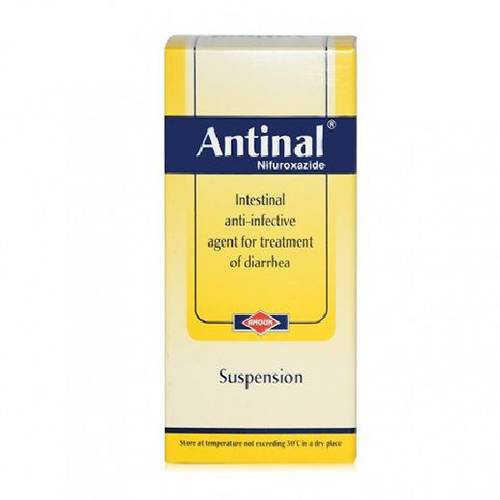 انتينال شراب معلق لعلاج الاسهال 60مل