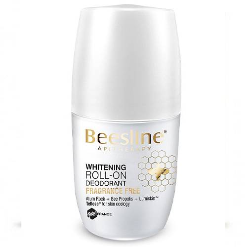 بيزلين مزيل عرق رول للتفتيح بدون عطر 50مل