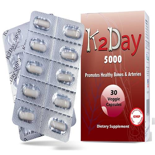 كي تو داي لعظام قوية وصحية مكمل غذائي لجميع الفئات العمرية 5000مجم 30كبسولة