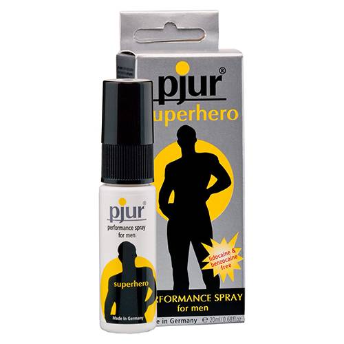 بيجور سوبرهيرو بيرفورمانس بخاخ للرجال 20مل