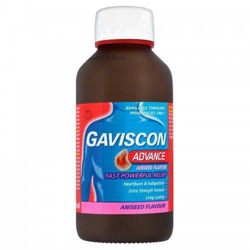 جافيسكون ادفانس لتخفيف الحموضة وسوء الهضم بنكهة اليانسون 300مل
