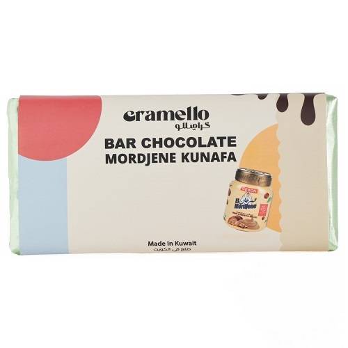 كراميلو شوكولاتة بار مردجاني بالكنافة 100جم
