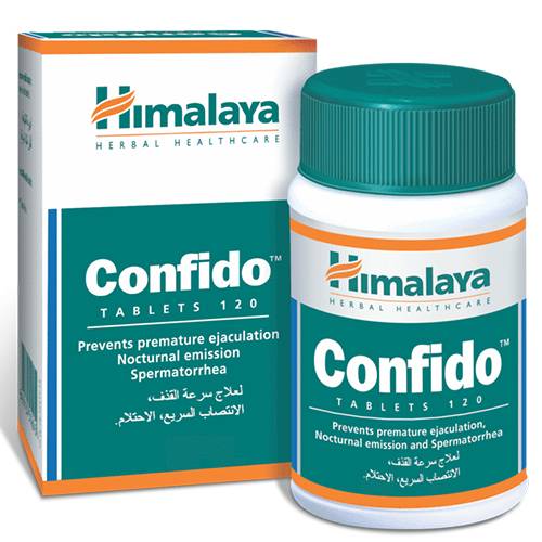 هيمالايا كونفيدو لعلاج سرعة القذف والانتصاب السريع والاحتلام 120قرص