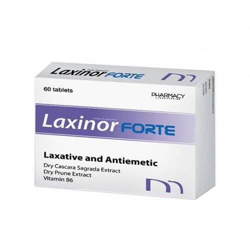 لاكسينور فورت ملين ومضاد للقي 60قرص