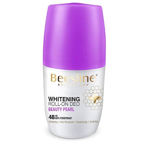 بيزلين مزيل العرق رول اون بيوتي بيرل لتفتيح البشرة 50مل