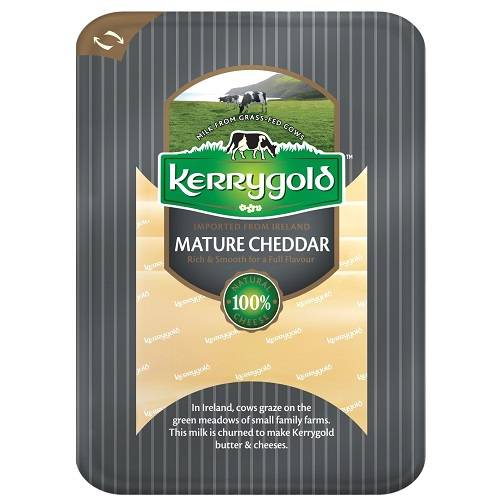 كيري جولد شرائح جبنة شيدر ماتيور 150جم