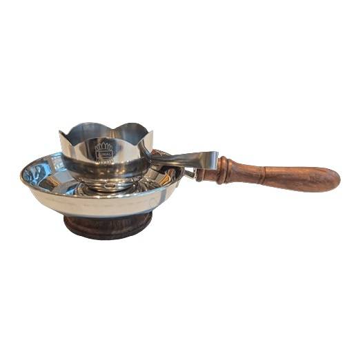 مبخرة بمقبض خشبي 50مل