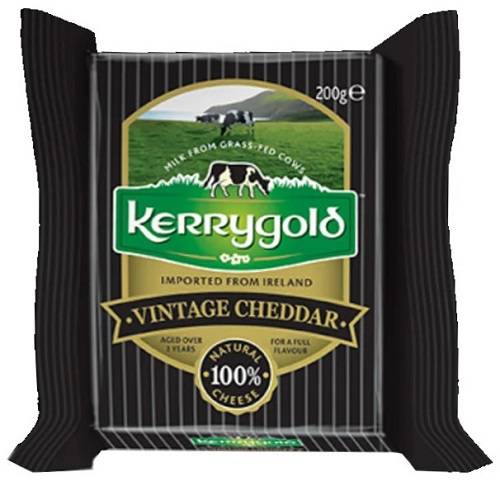 كيري جولد جبنة شيدر فينتاج 200جم