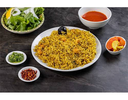 مموش روبيان طازج طري