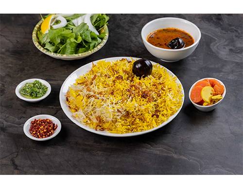 برياني روبيان