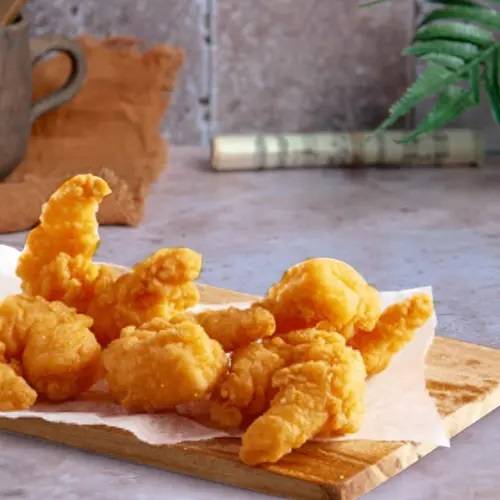 وجبة روبیان زنجر