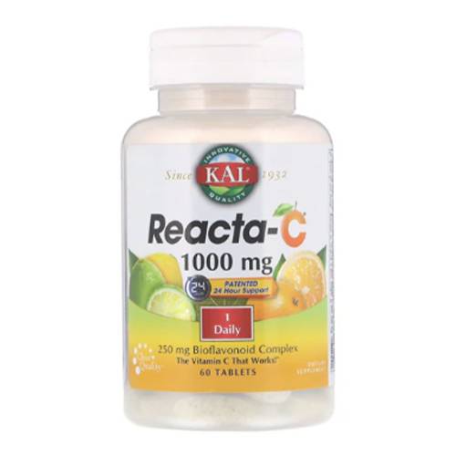 كال ريكتا سي 1000مج لصحة العظام والاسنان 60قرص