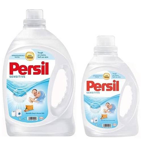 برسيل جل سائل غسيل الملابس للبشرة الحساسة 3لتر + 1لتر