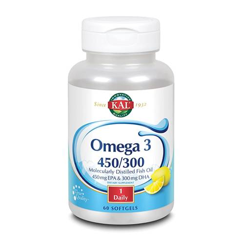 كال اوميغا 3 450/300 60كبسولة هلامية
