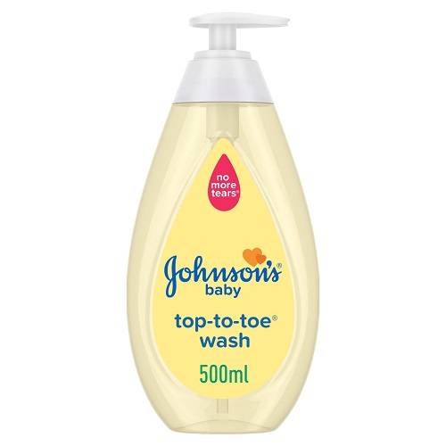 جونسون غسول الاطفال من الرأس الى القدم 500مل