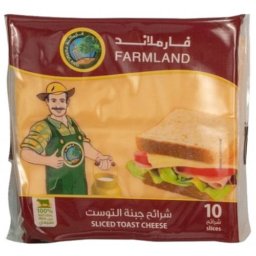 فارملاند شرائح جبنة التوست 10شرائح 200جم