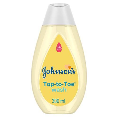جونسون غسول الاطفال من الرأس الى القدم 300مل