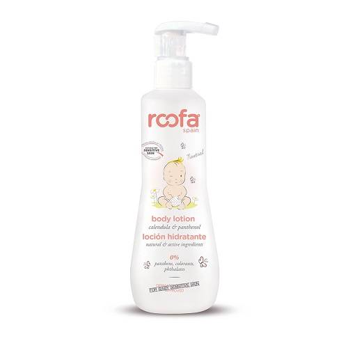 روفا لوشن للجسم للاطفال بخلاصة الاذريون والبانثينول 300مل