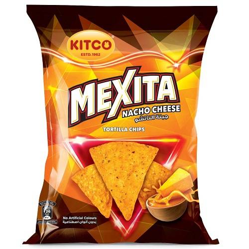 كتكو ميكسيتا رقائق التورتيلا بجبنة الناتشو 48جم