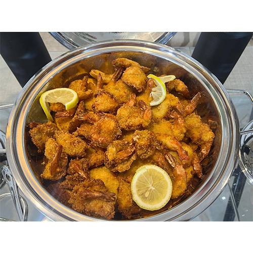 روبيان بالبقسماط