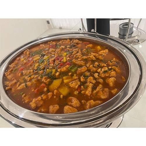 دجاج حامض حلو