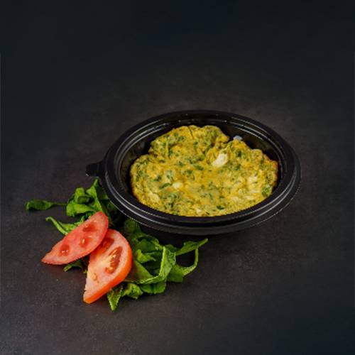 بيض بالخضار